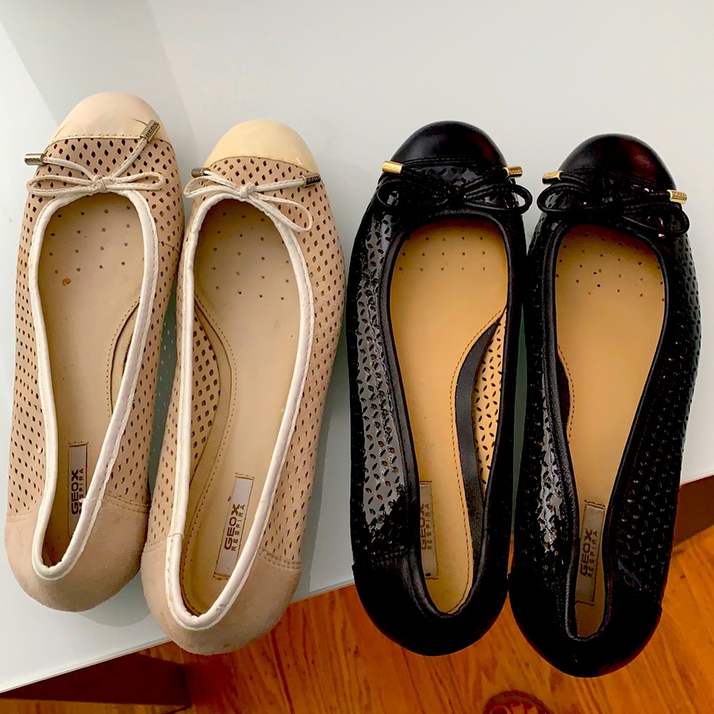 Geox  flat shoes size 7